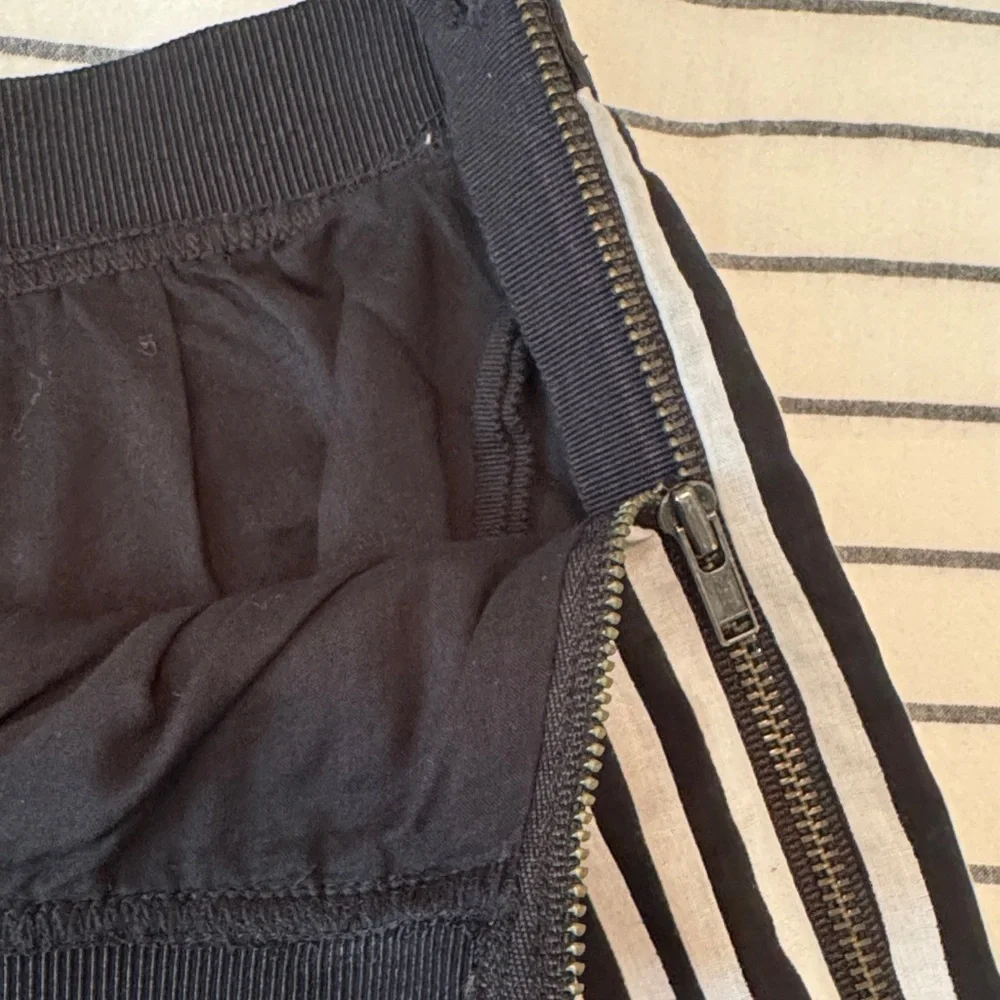 Maeve Black and White A-Line Skirt